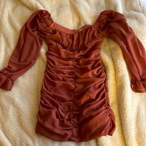 Blush BJ Dress blush color size M